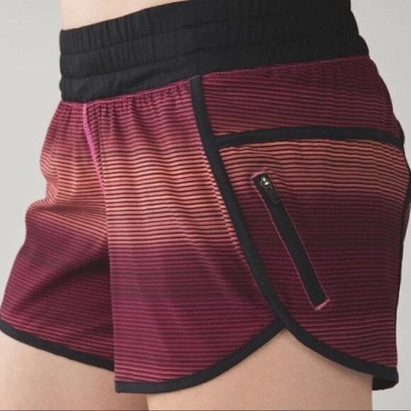 Lululemon Tracker Short III Radiant Pink Paradise - Picture 3 of 8